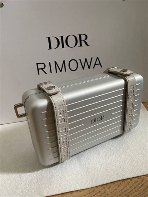 dior rimowa clutch